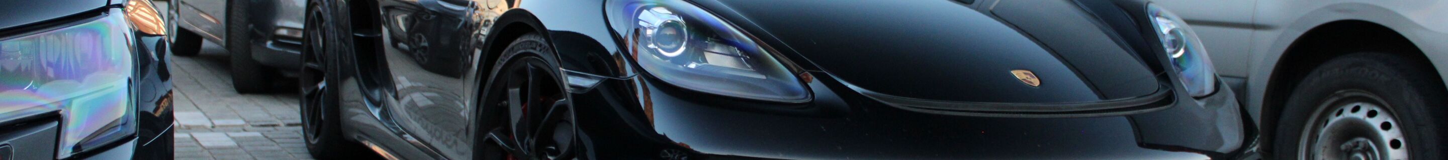Porsche 718 Spyder