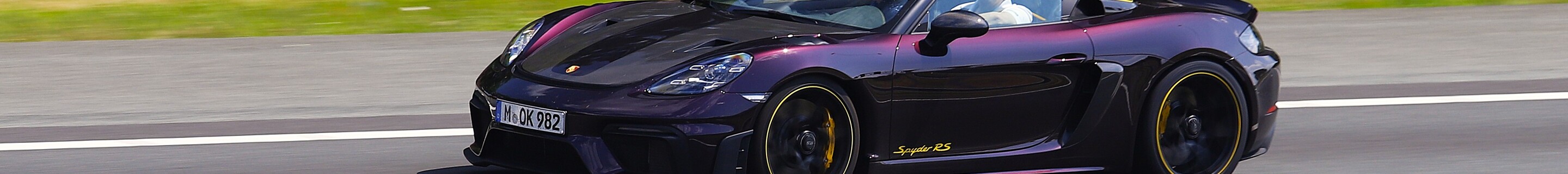 Porsche 718 Spyder RS Weissach Package