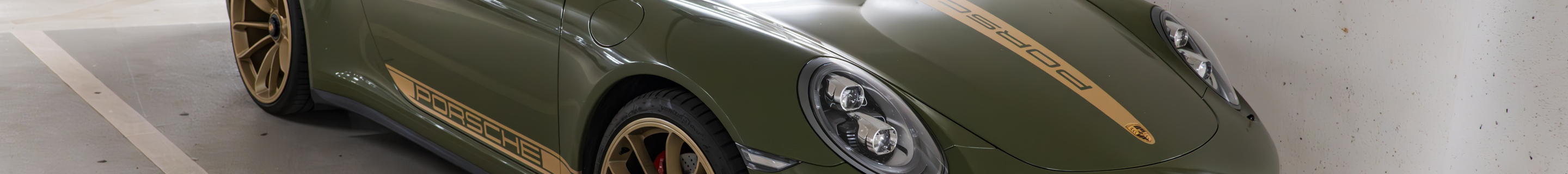 Porsche 991 Carrera 4 GTS MkI