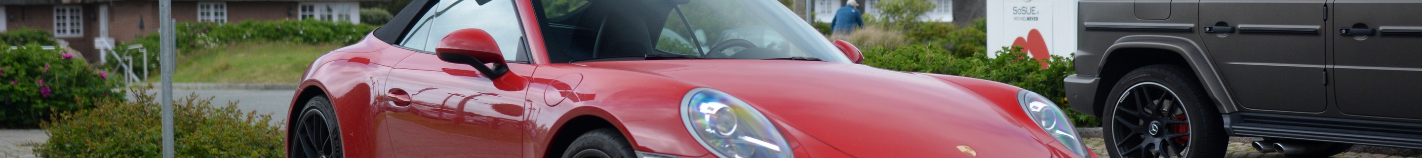 Porsche 991 Carrera GTS Cabriolet MkII