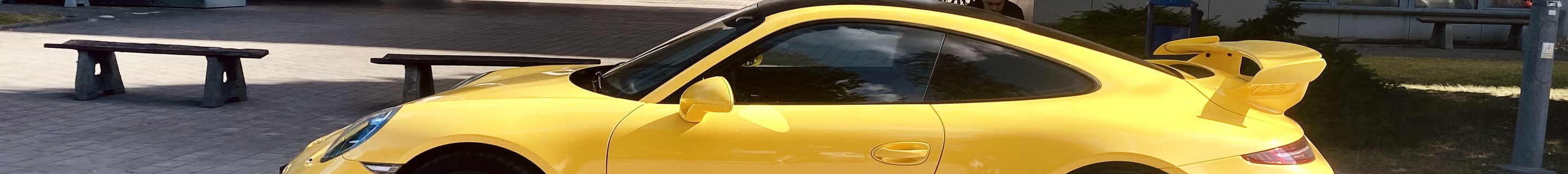Porsche 991 GT3 MkI
