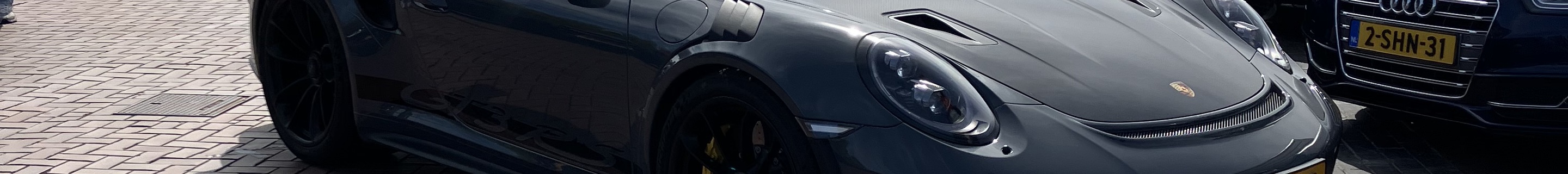 Porsche 991 GT3 RS MkII Weissach Package