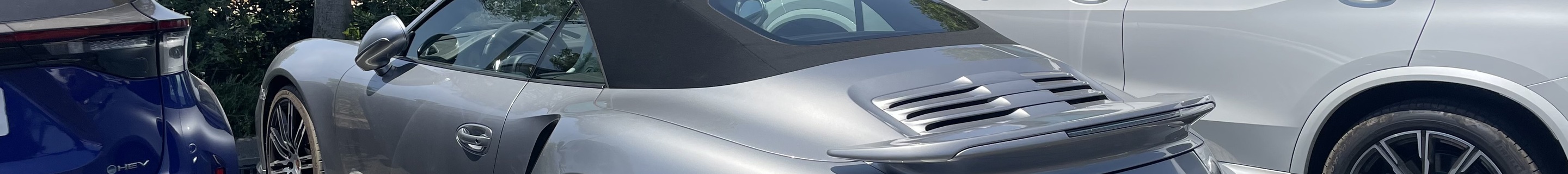 Porsche 991 Turbo S Cabriolet MkI
