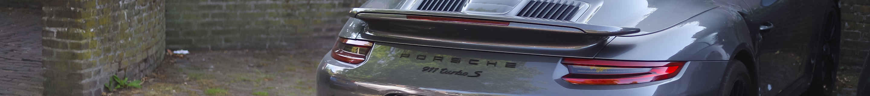Porsche 991 Turbo S Cabriolet MkII