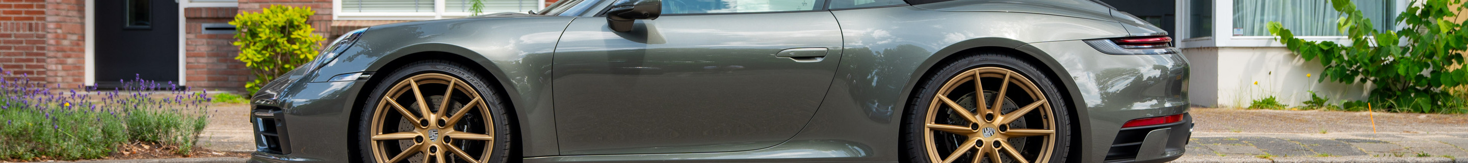 Porsche 992 Carrera 4S Cabriolet