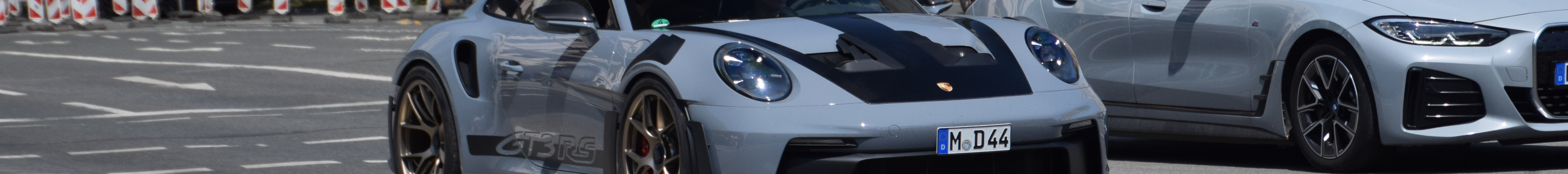 Porsche 992 GT3 RS Weissach Package