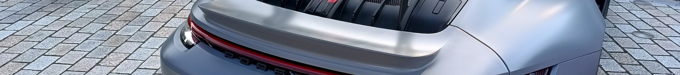 Porsche 992 GT3 RS Weissach Package