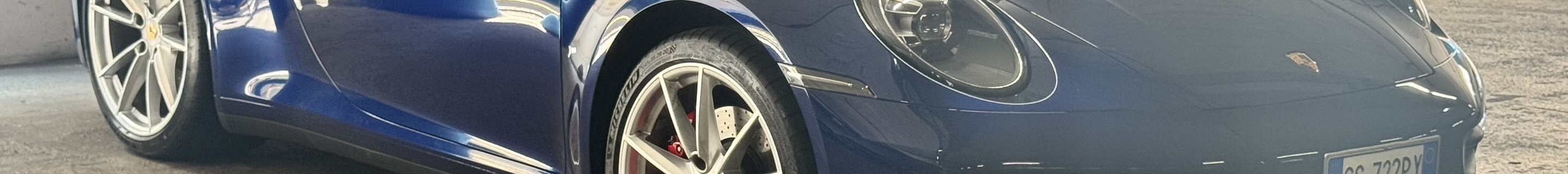 Porsche 992 Targa 4S MkI