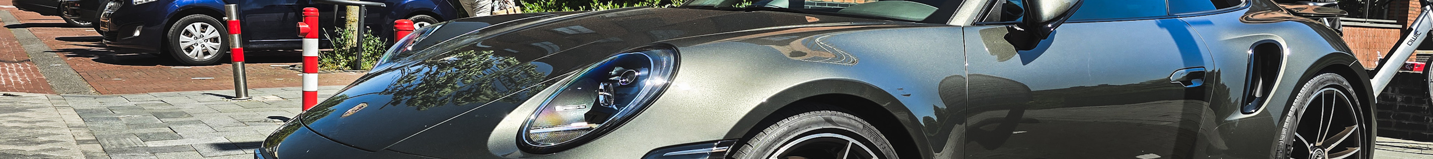 Porsche 992 Turbo MkI