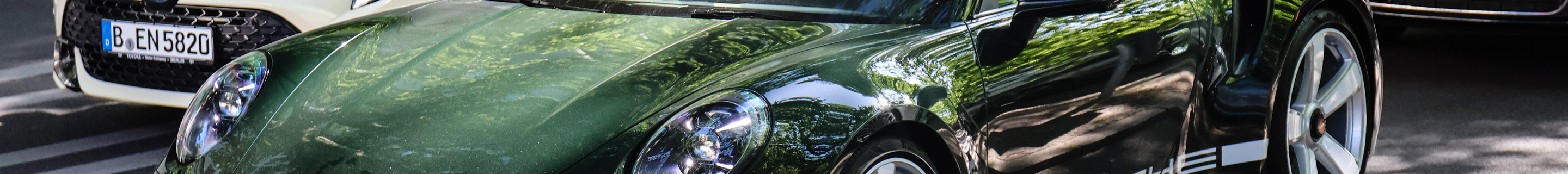 Porsche 992 Turbo 50 Years