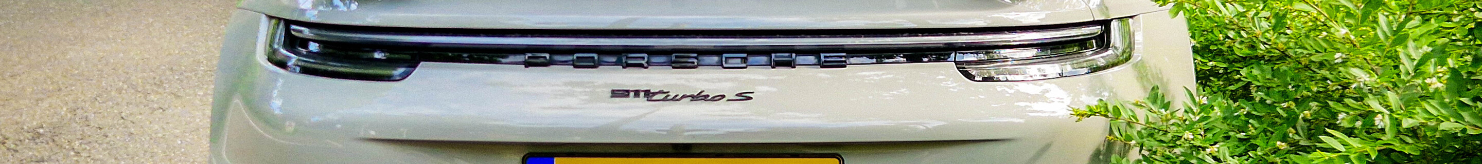 Porsche 992 Turbo S MkI