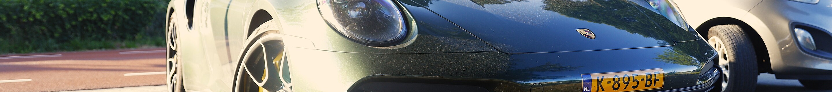 Porsche 992 Turbo S Cabriolet