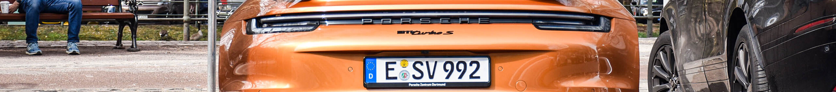 Porsche 992 Turbo S Cabriolet