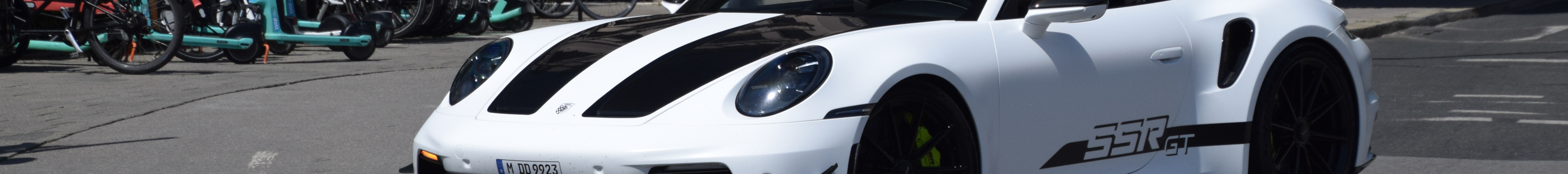 Porsche 992 Turbo S MkI SSR GT