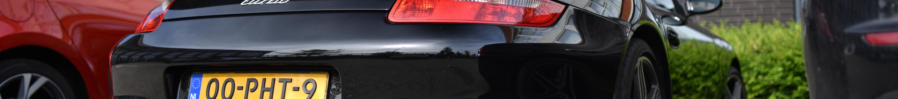 Porsche 997 Turbo Cabriolet MkI