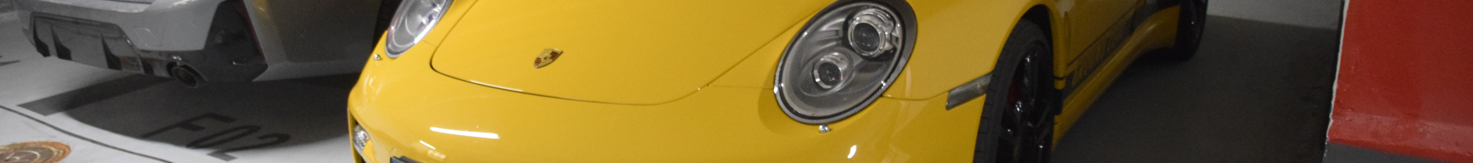 Porsche 997 Turbo Cabriolet MkII