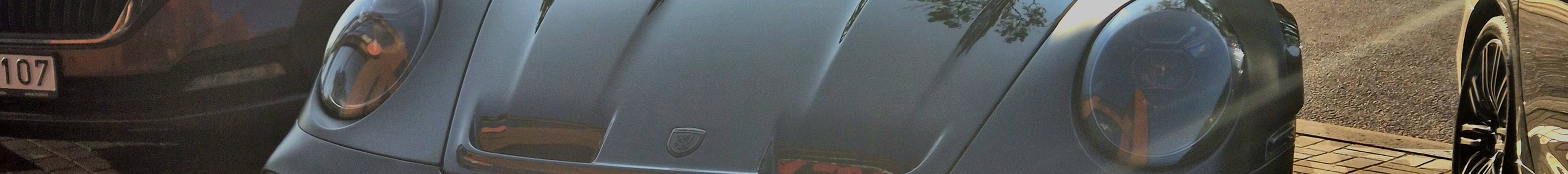 Porsche 992 TechArt GT Street R Monochrome