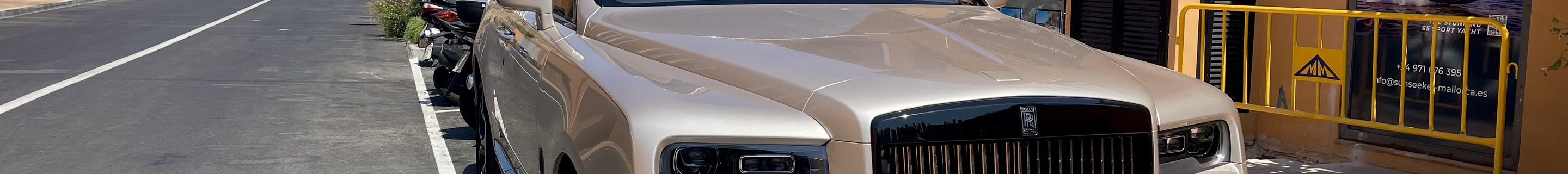 Rolls-Royce Cullinan Black Badge