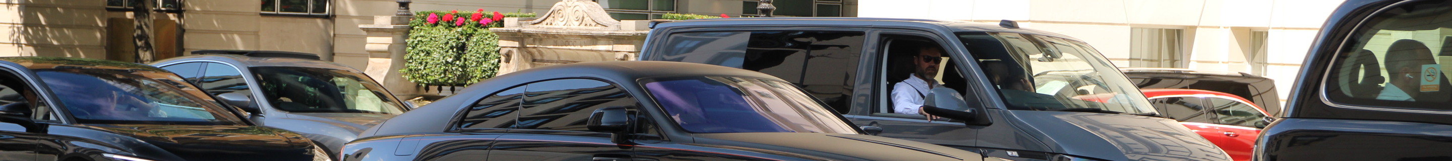 Rolls-Royce Wraith Black Badge