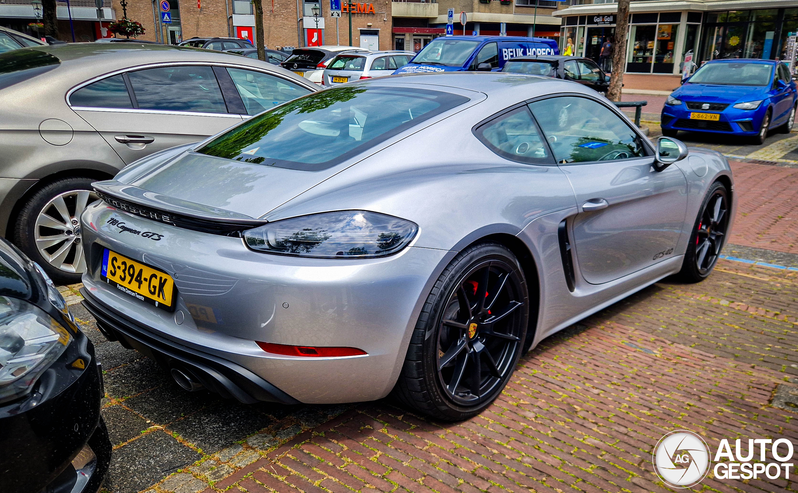 Porsche 718 Cayman GTS 4.0