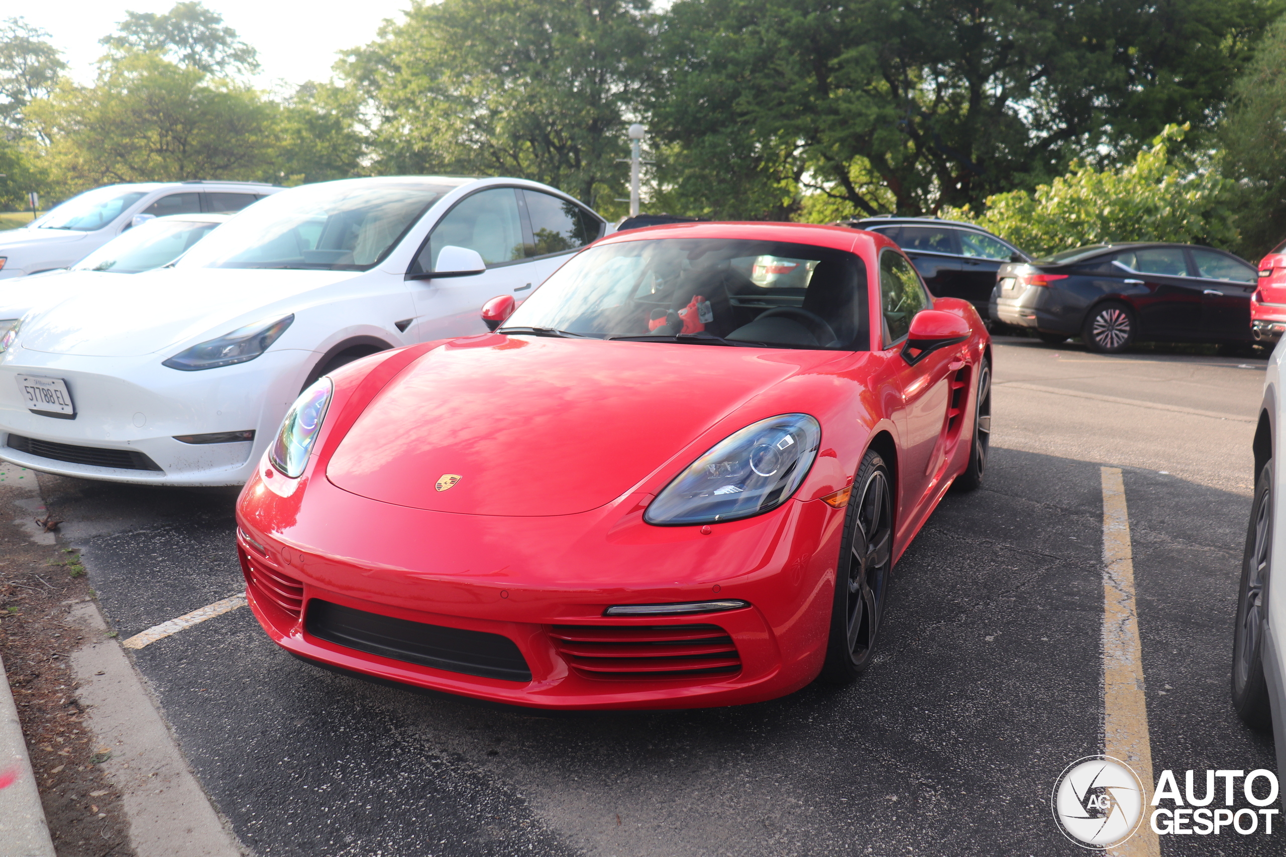 Porsche 718 Cayman S