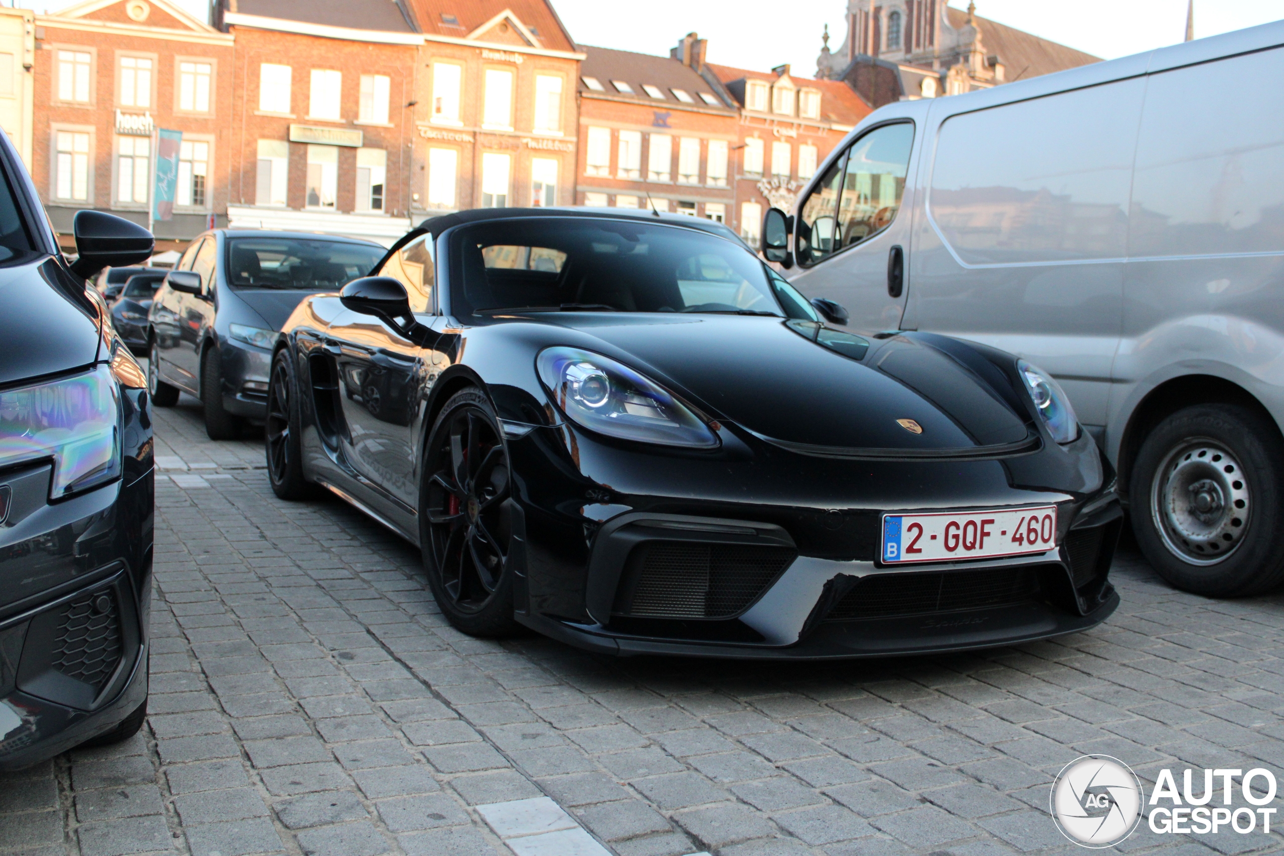 Porsche 718 Spyder