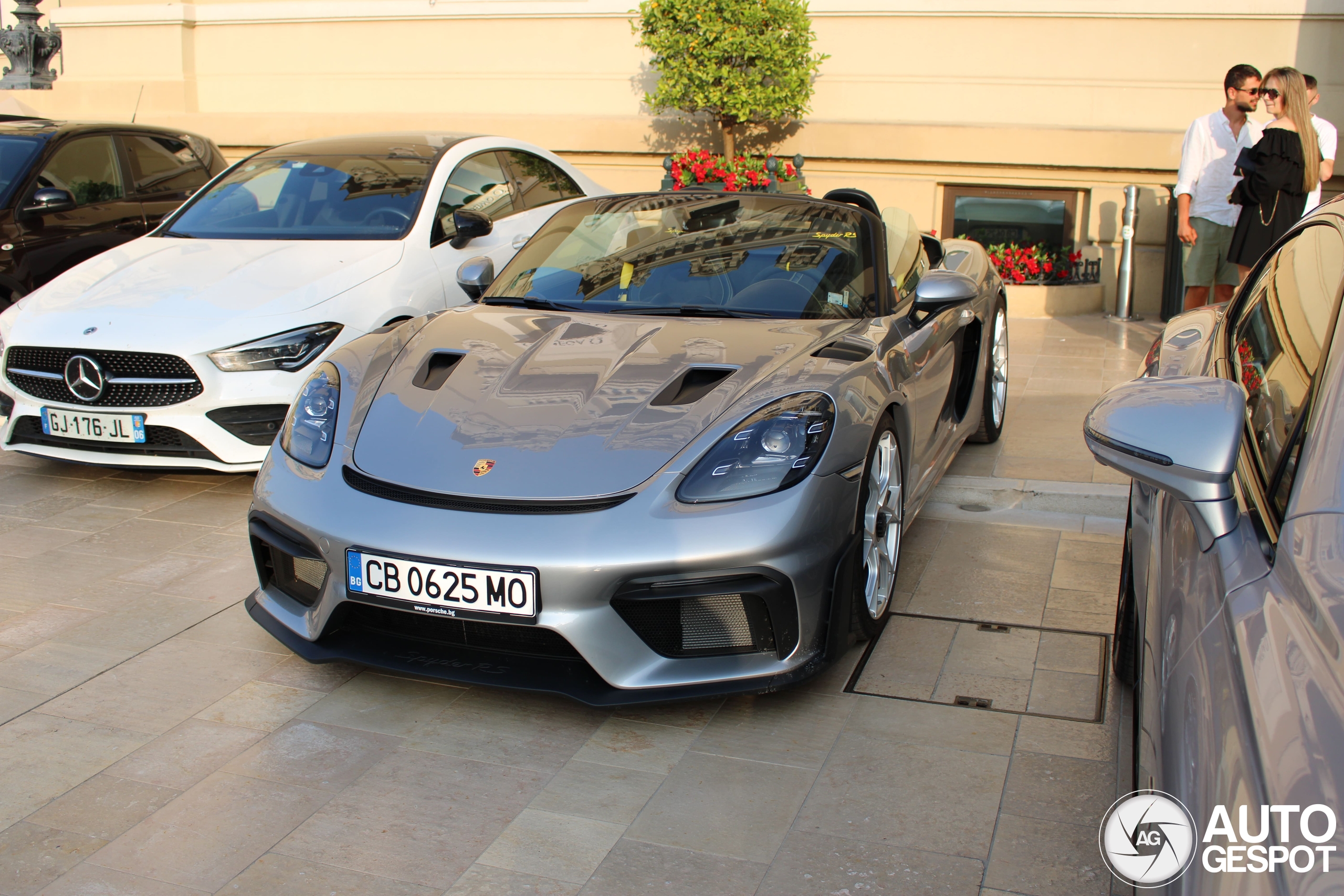 Porsche 718 Spyder RS