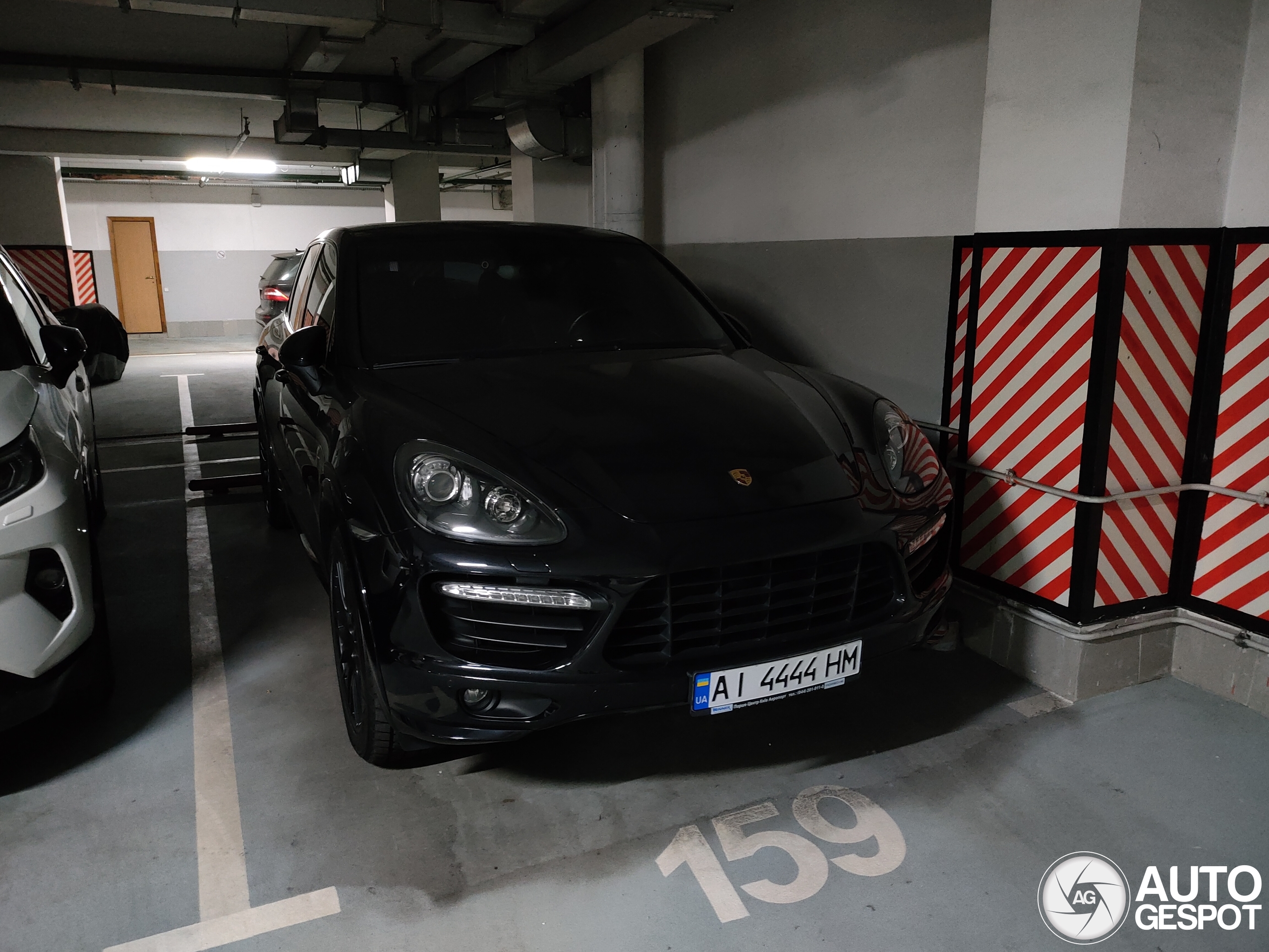 Porsche 958 Cayenne GTS