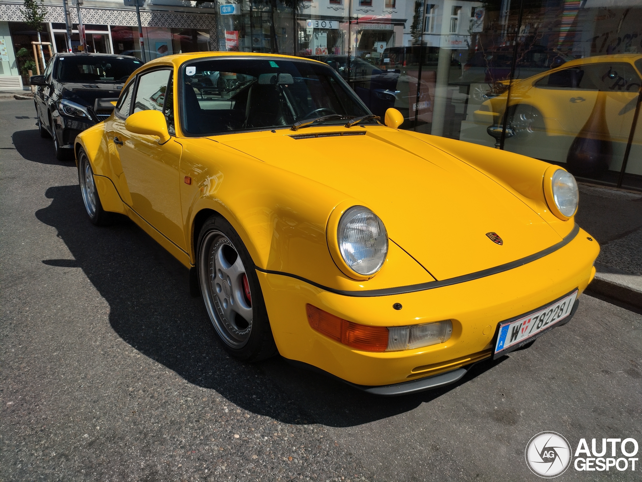 Porsche 964 Turbo S 3.6
