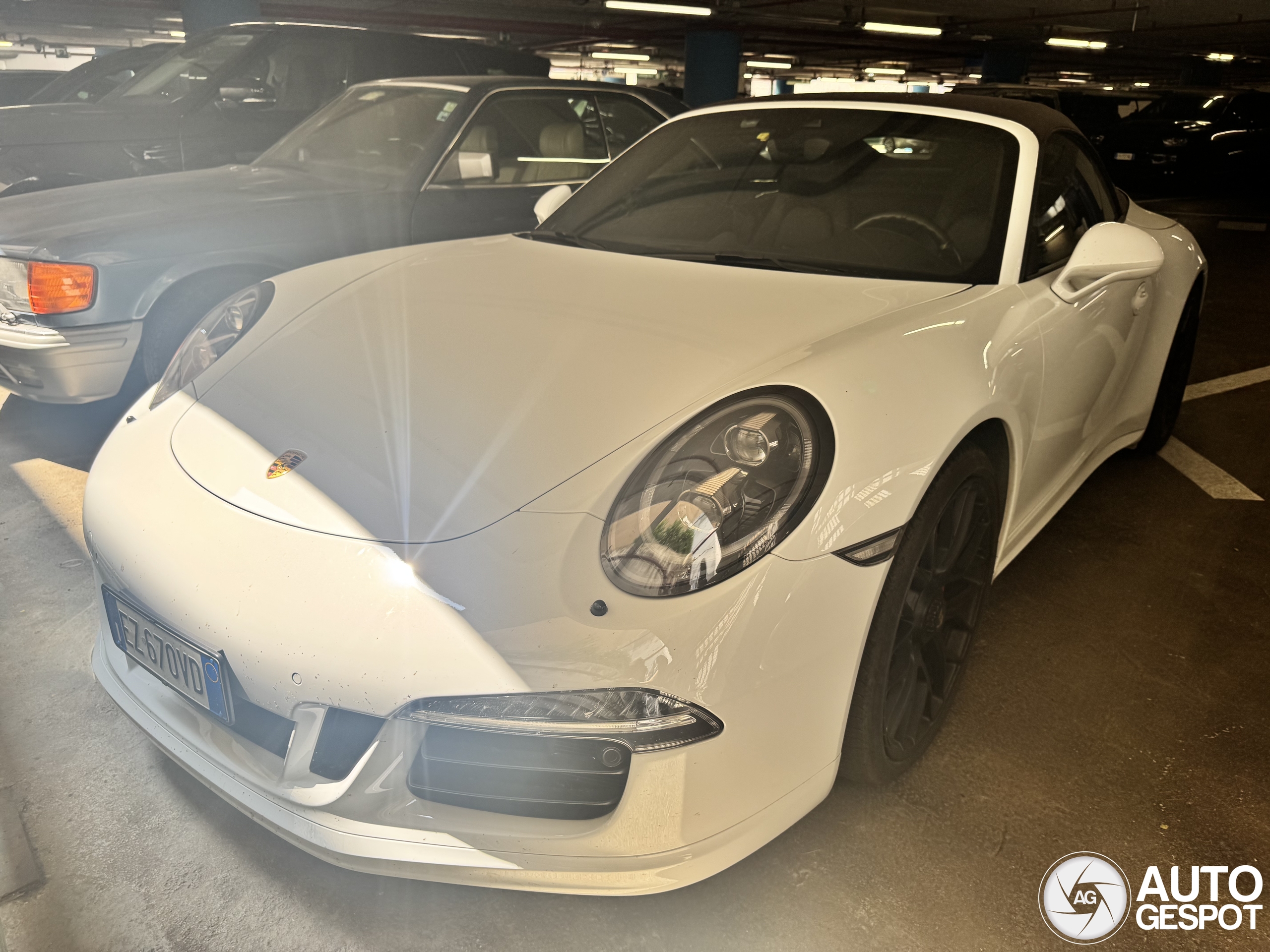 Porsche 991 Carrera 4 GTS Cabriolet MkI
