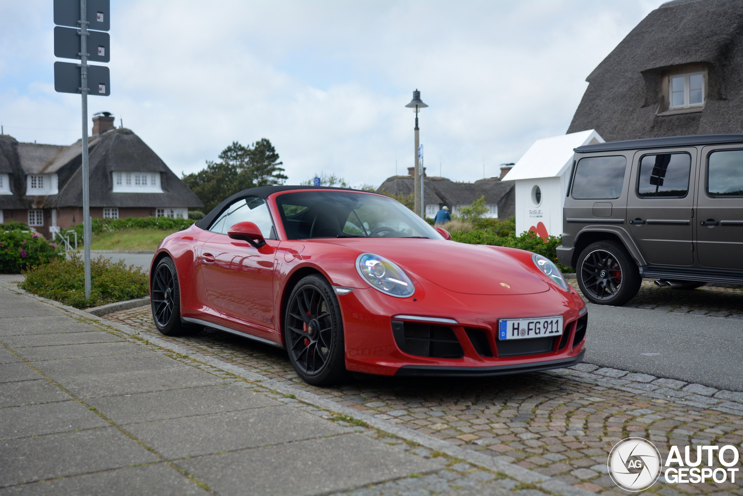 Porsche 991 Carrera GTS Cabriolet MkII