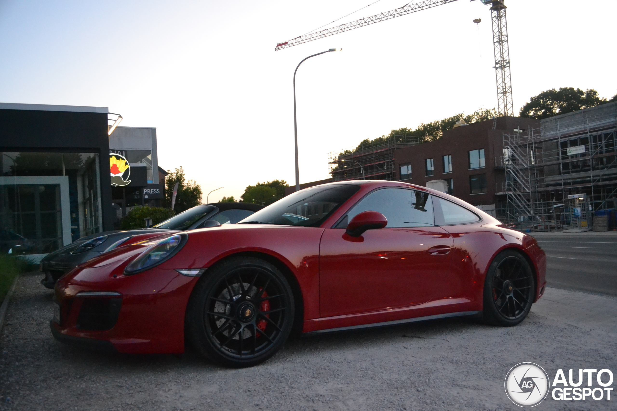 Porsche 991 Carrera GTS MkII