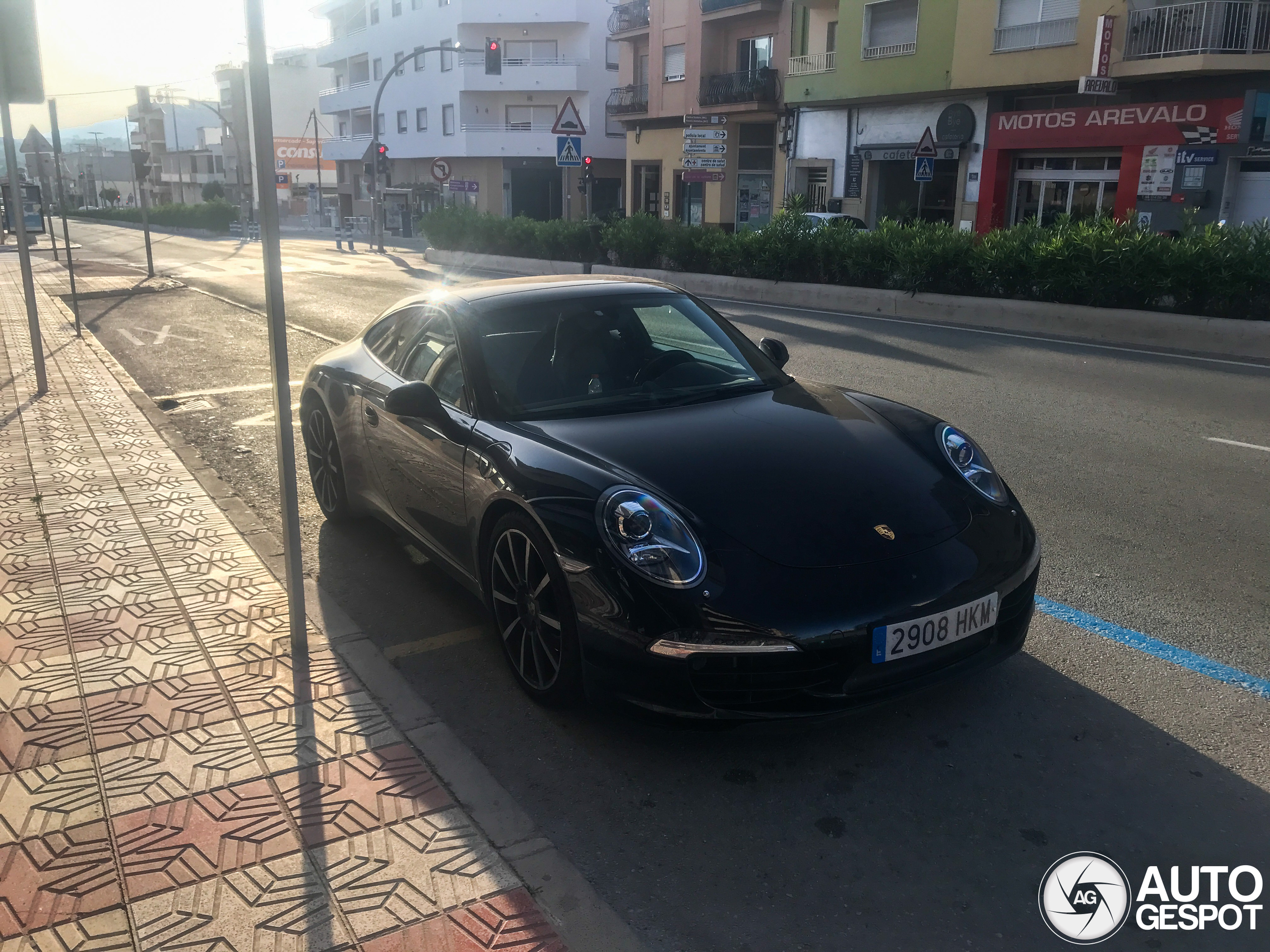 Porsche 991 Carrera S MkI