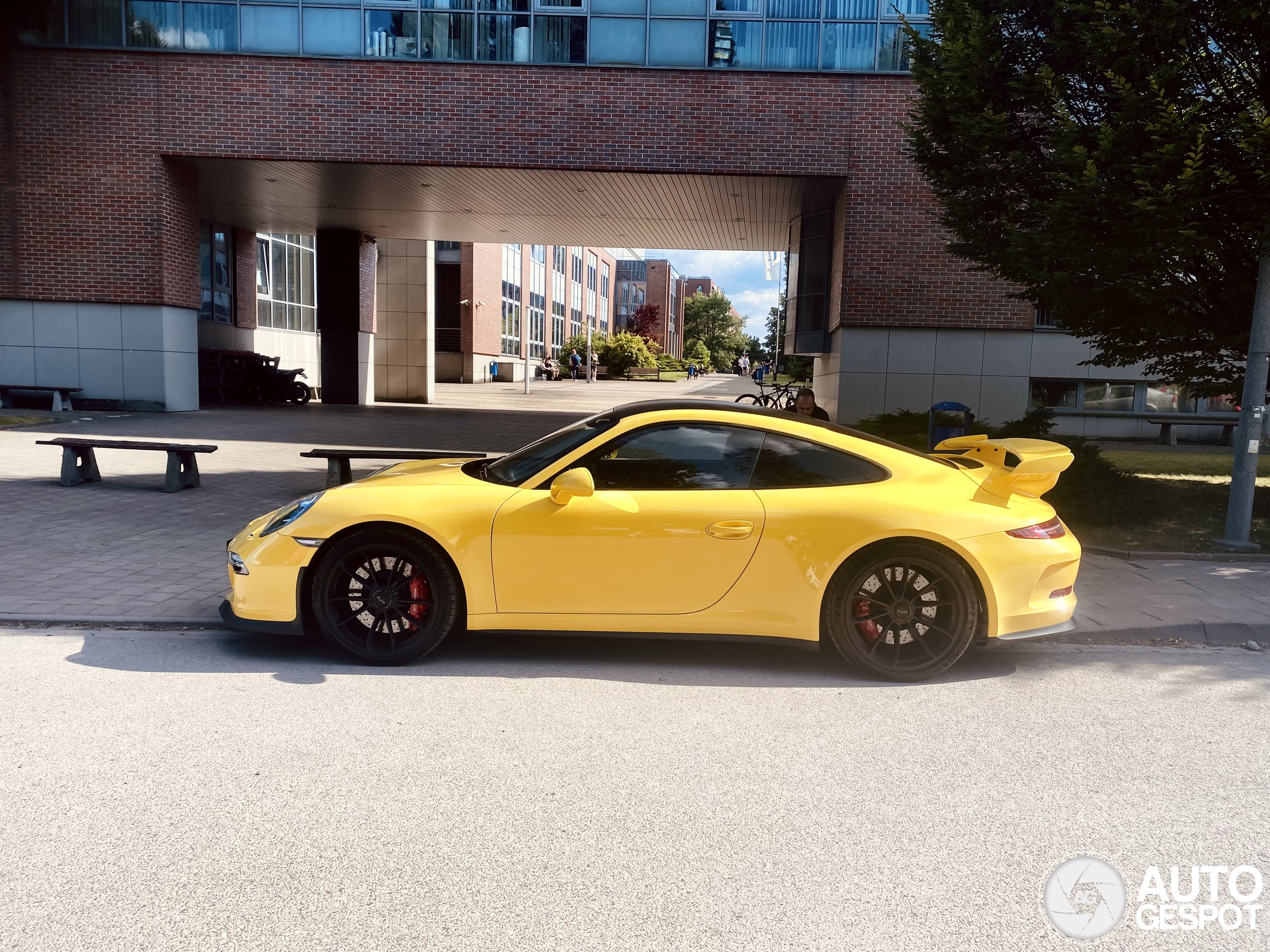 Porsche 991 GT3 MkI
