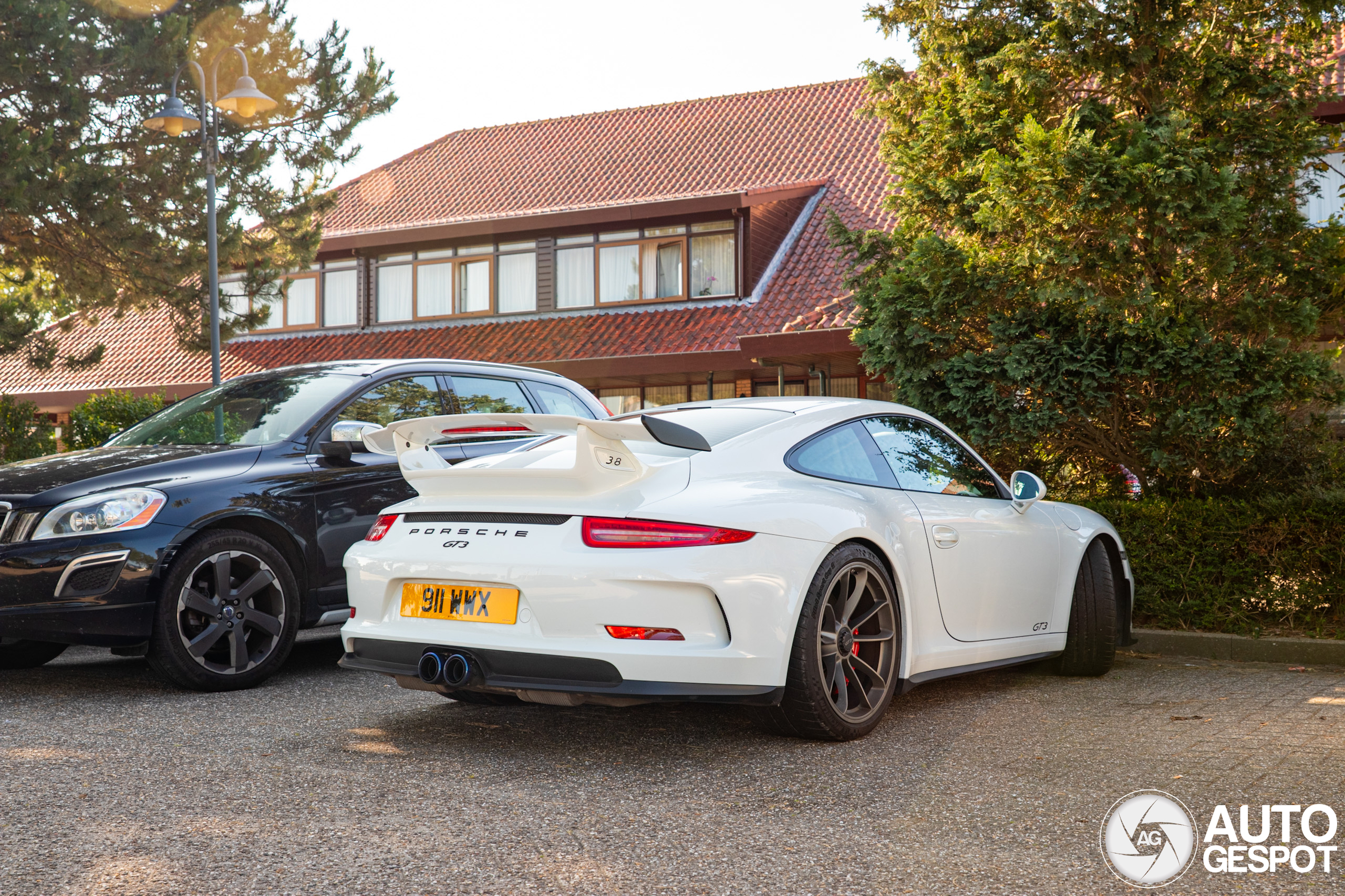 Porsche 991 GT3 MkI