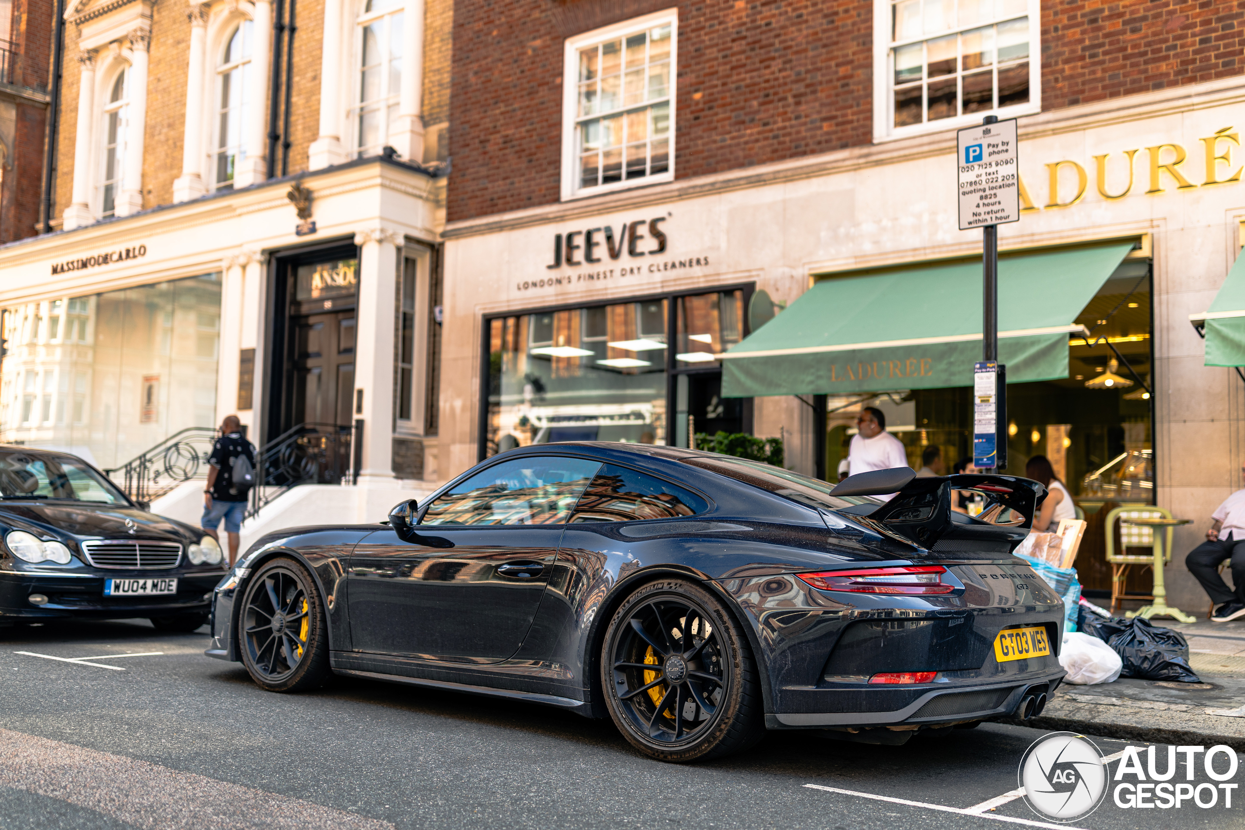 Porsche 991 GT3 MkII