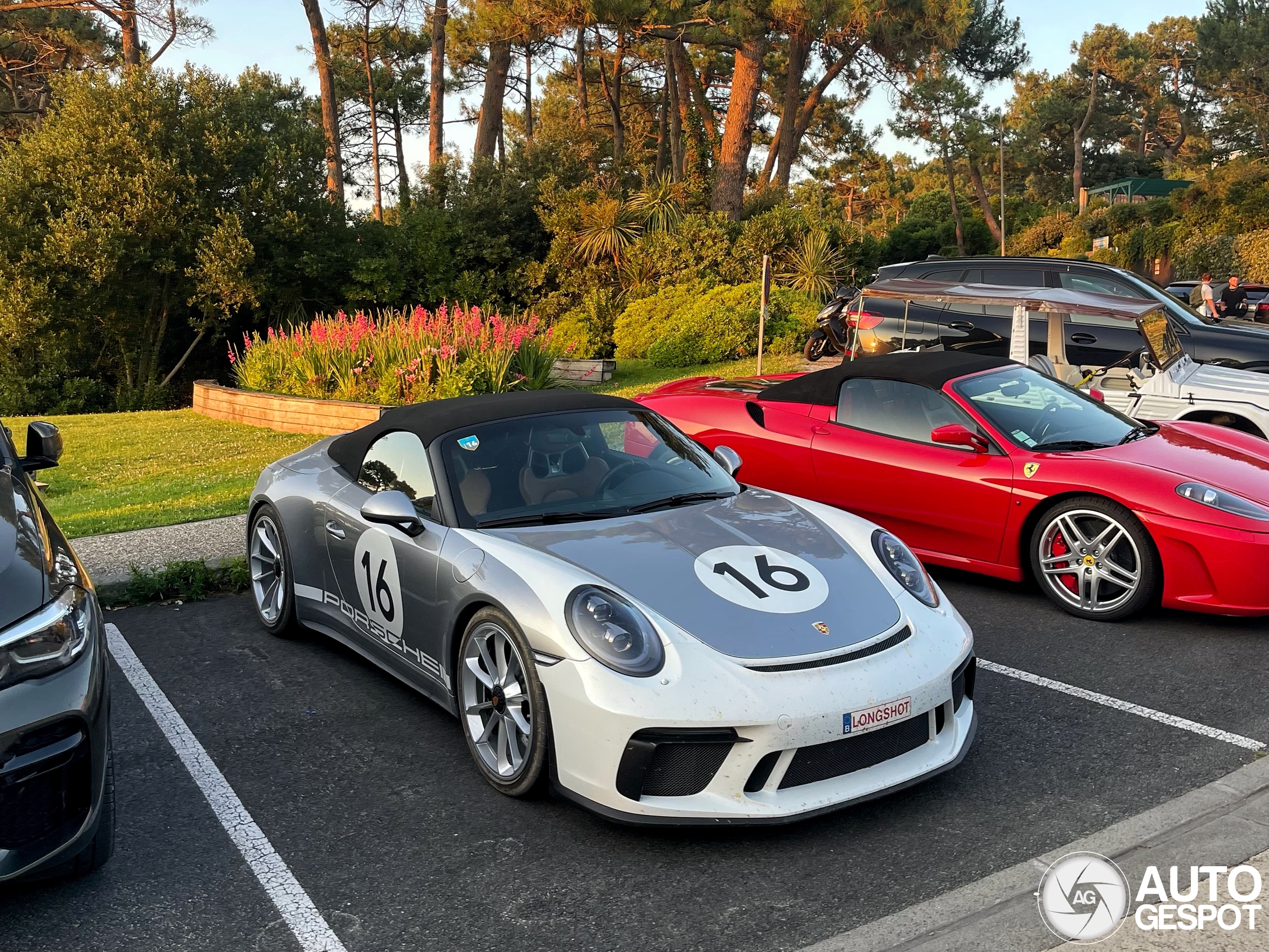 Porsche 991 Speedster Heritage Package