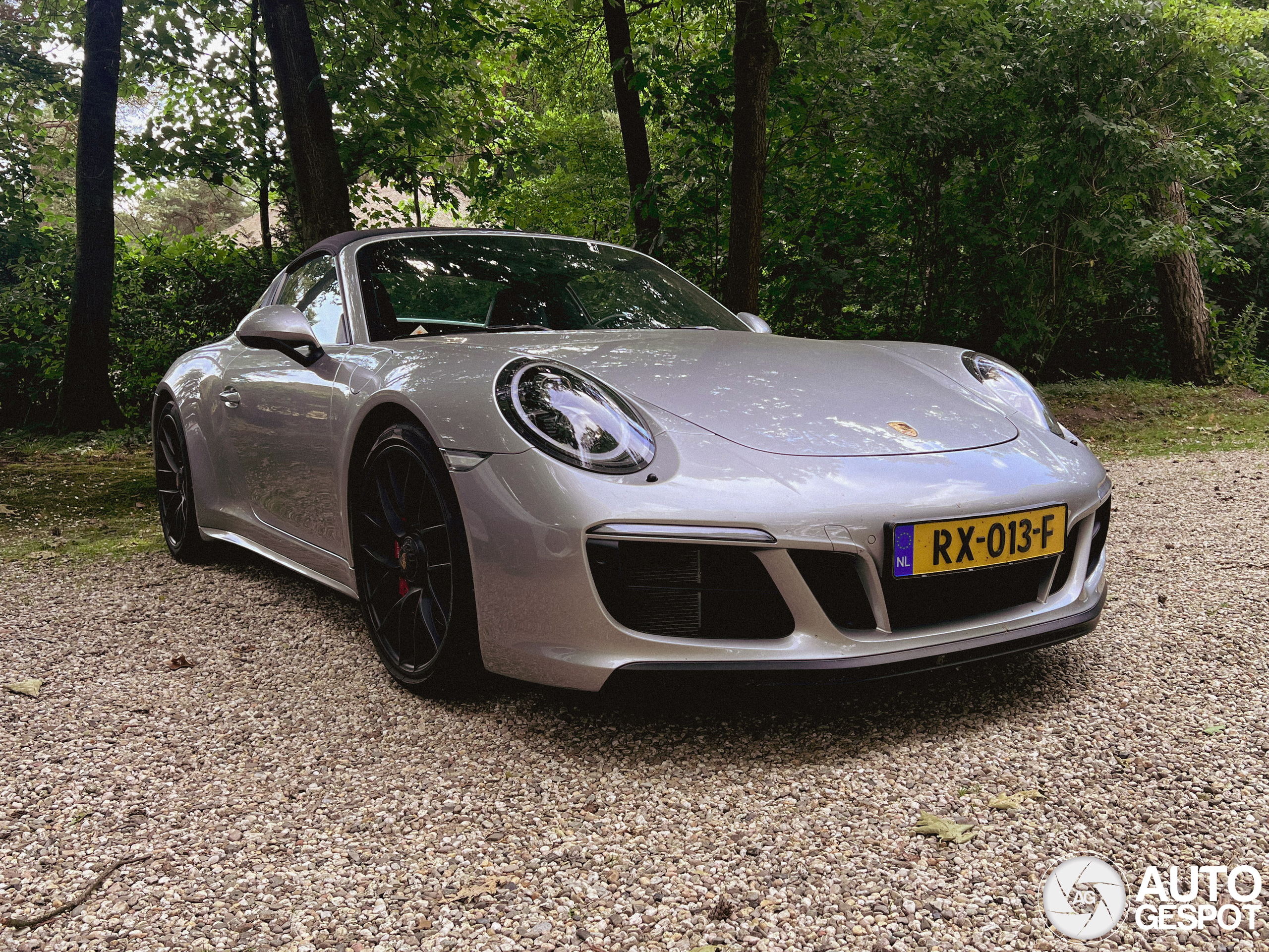 Porsche 991 Targa 4 GTS MkII