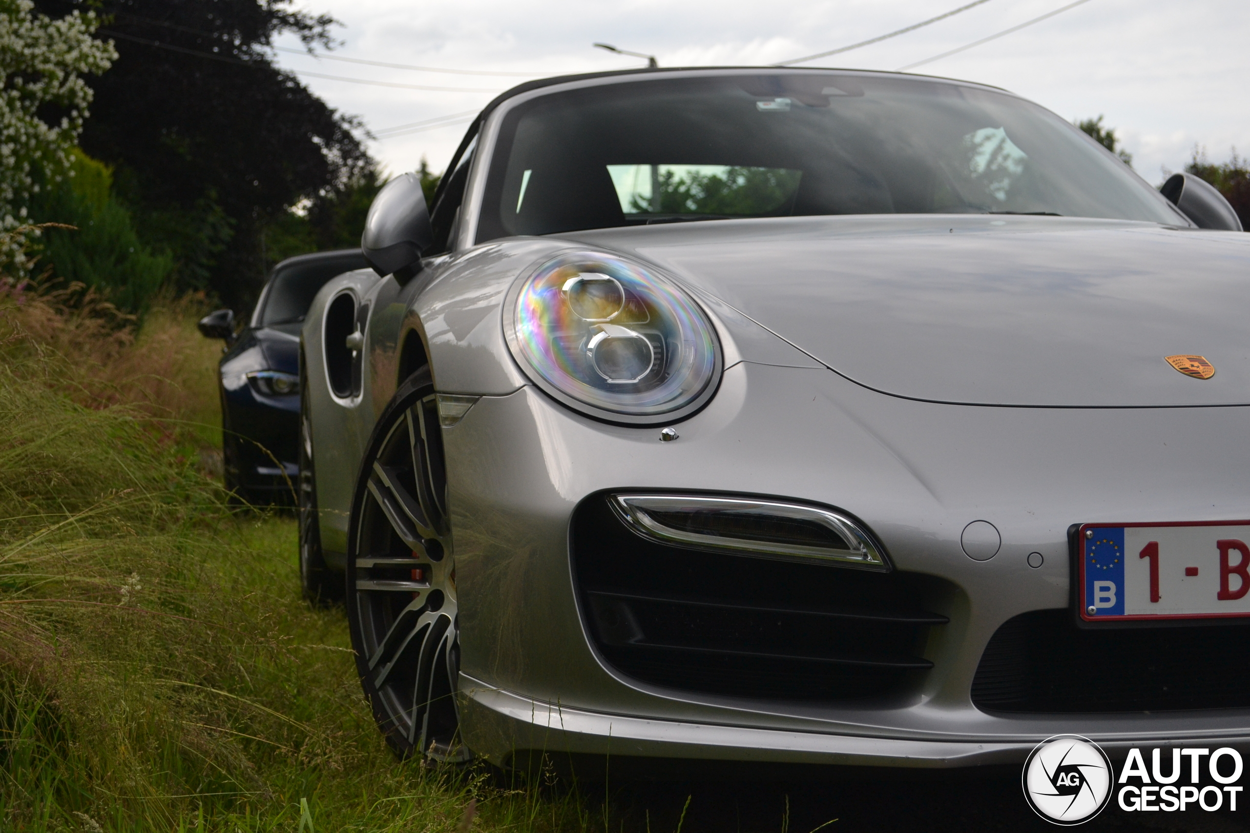 Porsche 991 Turbo Cabriolet MkI