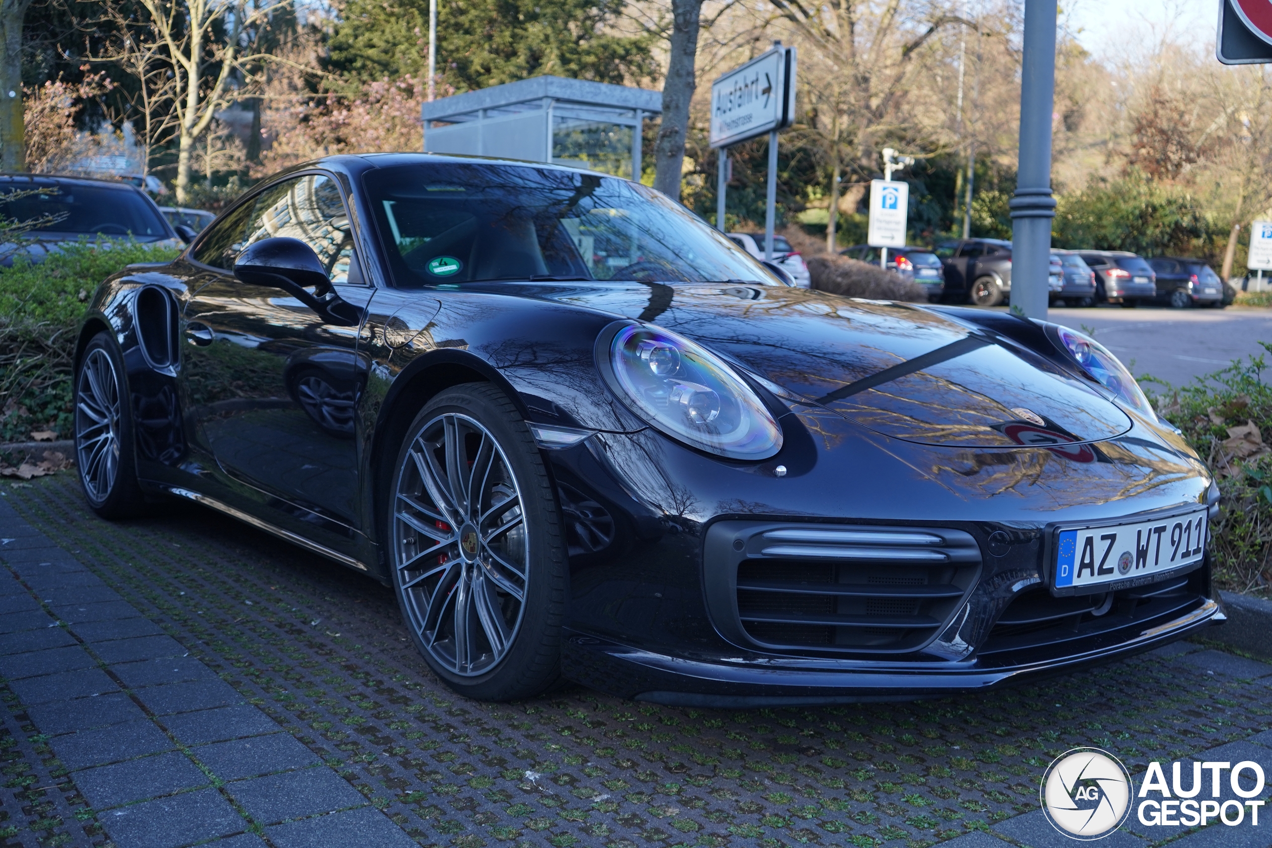 Porsche 991 Turbo MkII