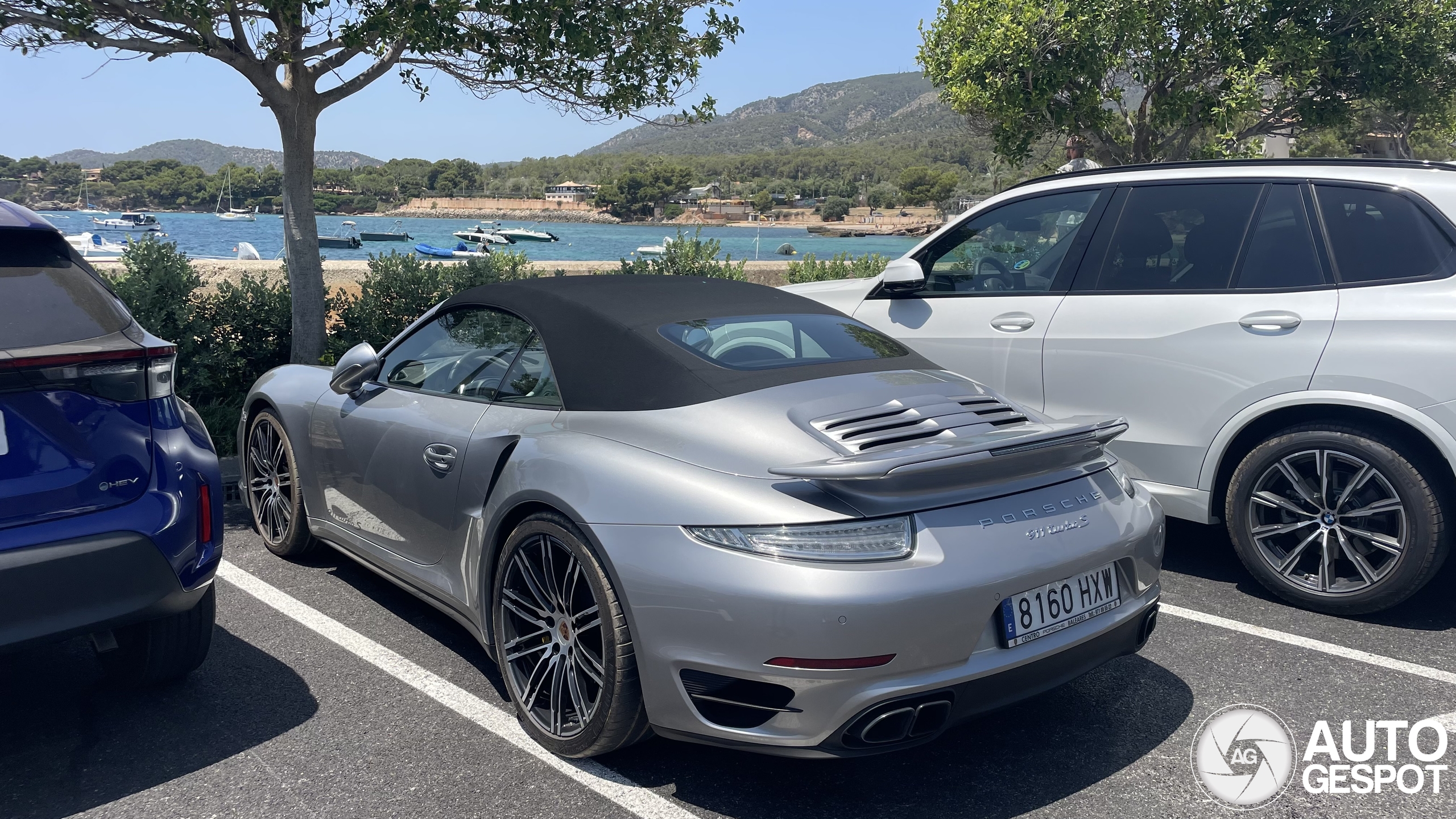 Porsche 991 Turbo S Cabriolet MkI