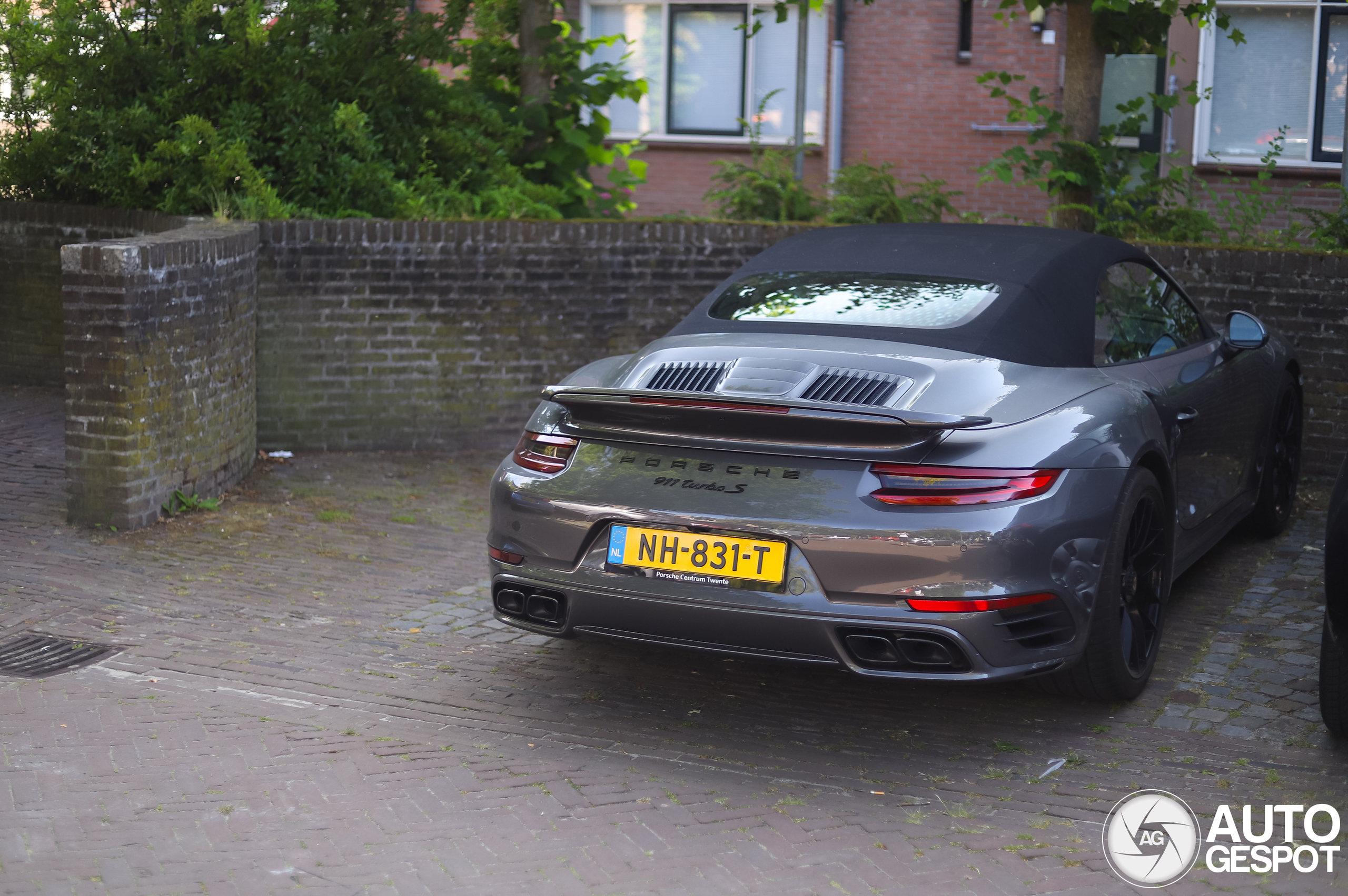 Porsche 991 Turbo S Cabriolet MkII