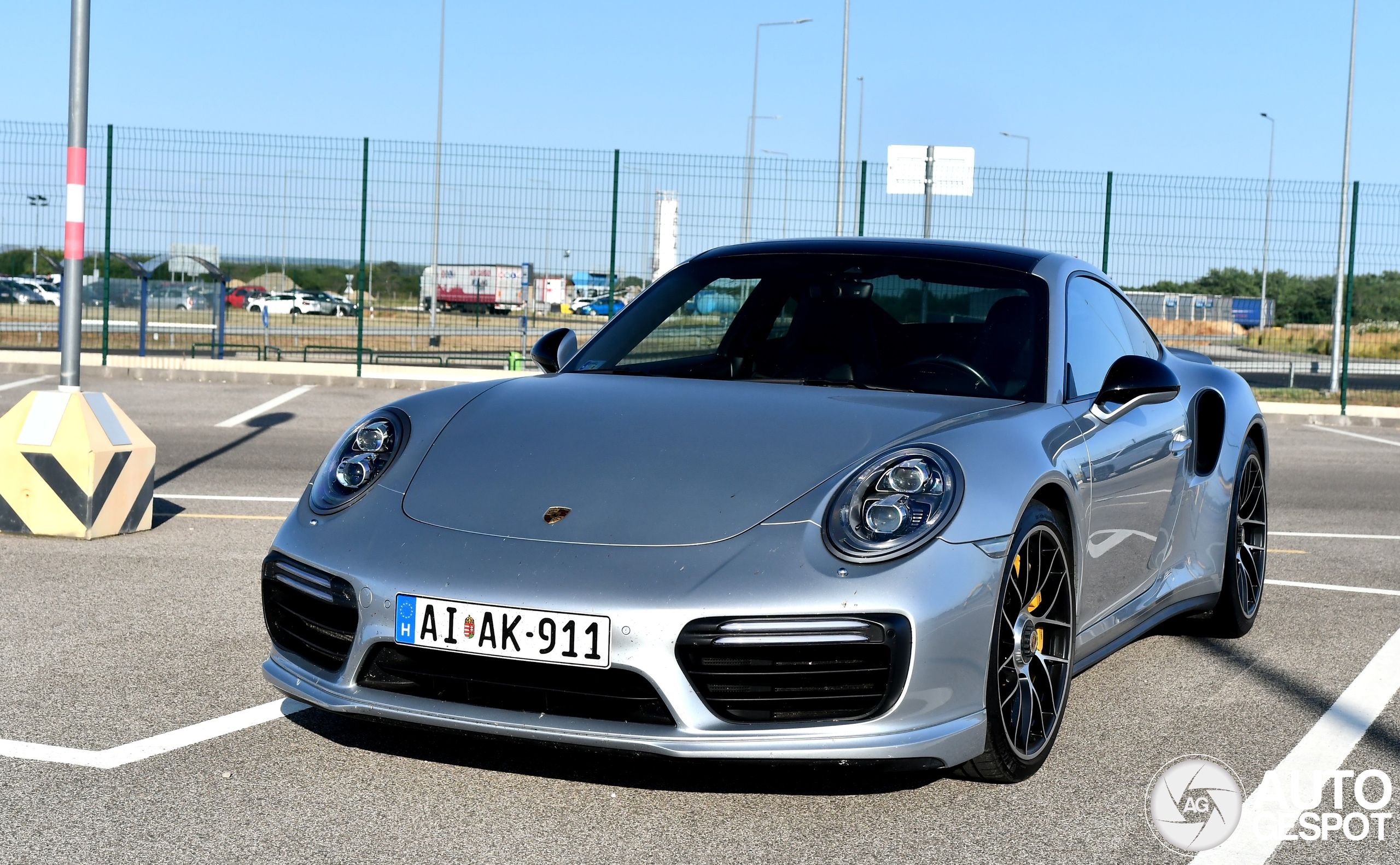 Porsche 991 Turbo S MkII
