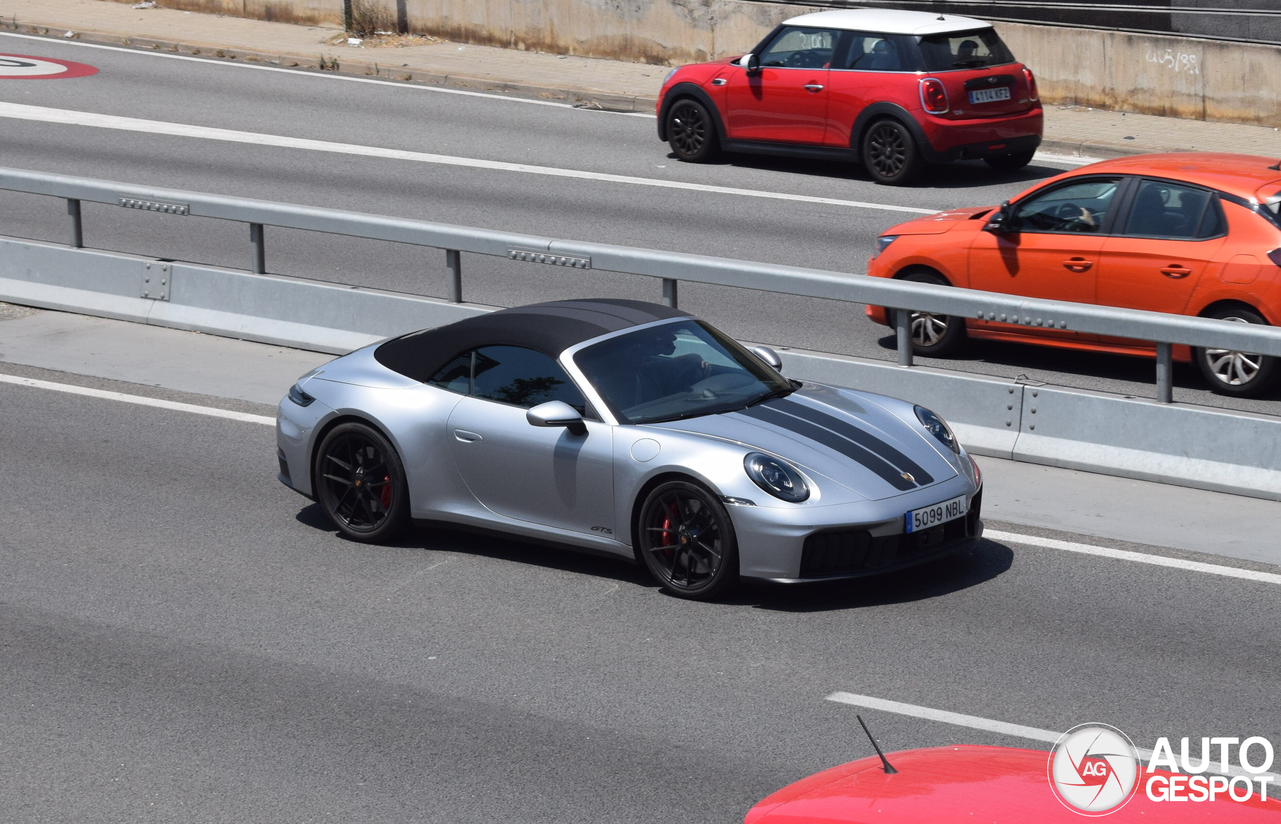 Porsche 992 Carrera GTS Cabriolet MkII