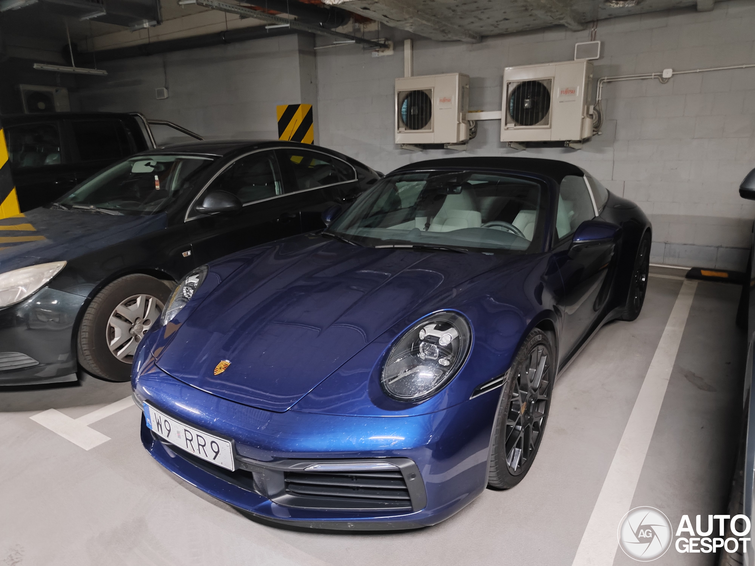 Porsche 992 Targa 4S MkI