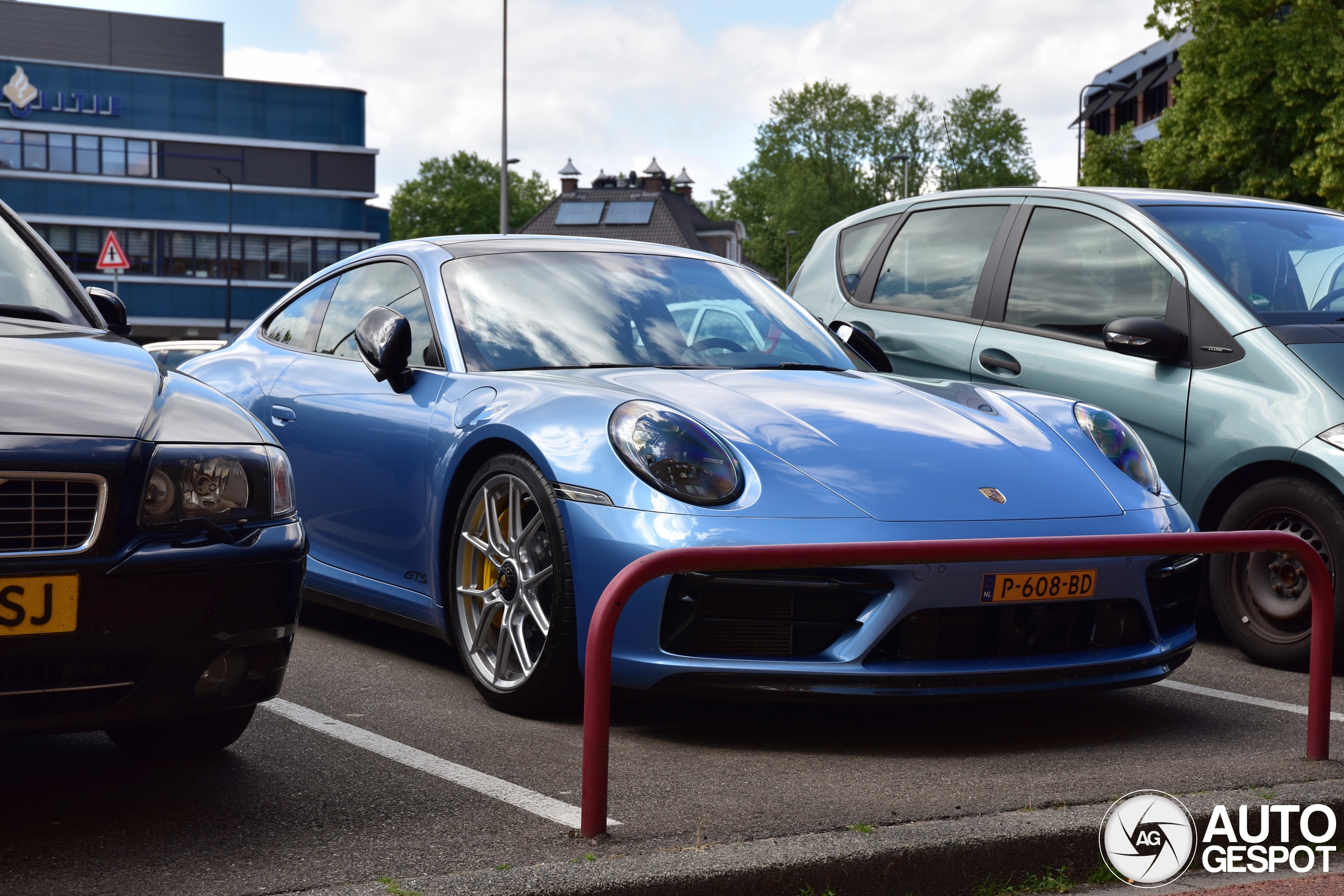 Porsche 992 Carrera GTS