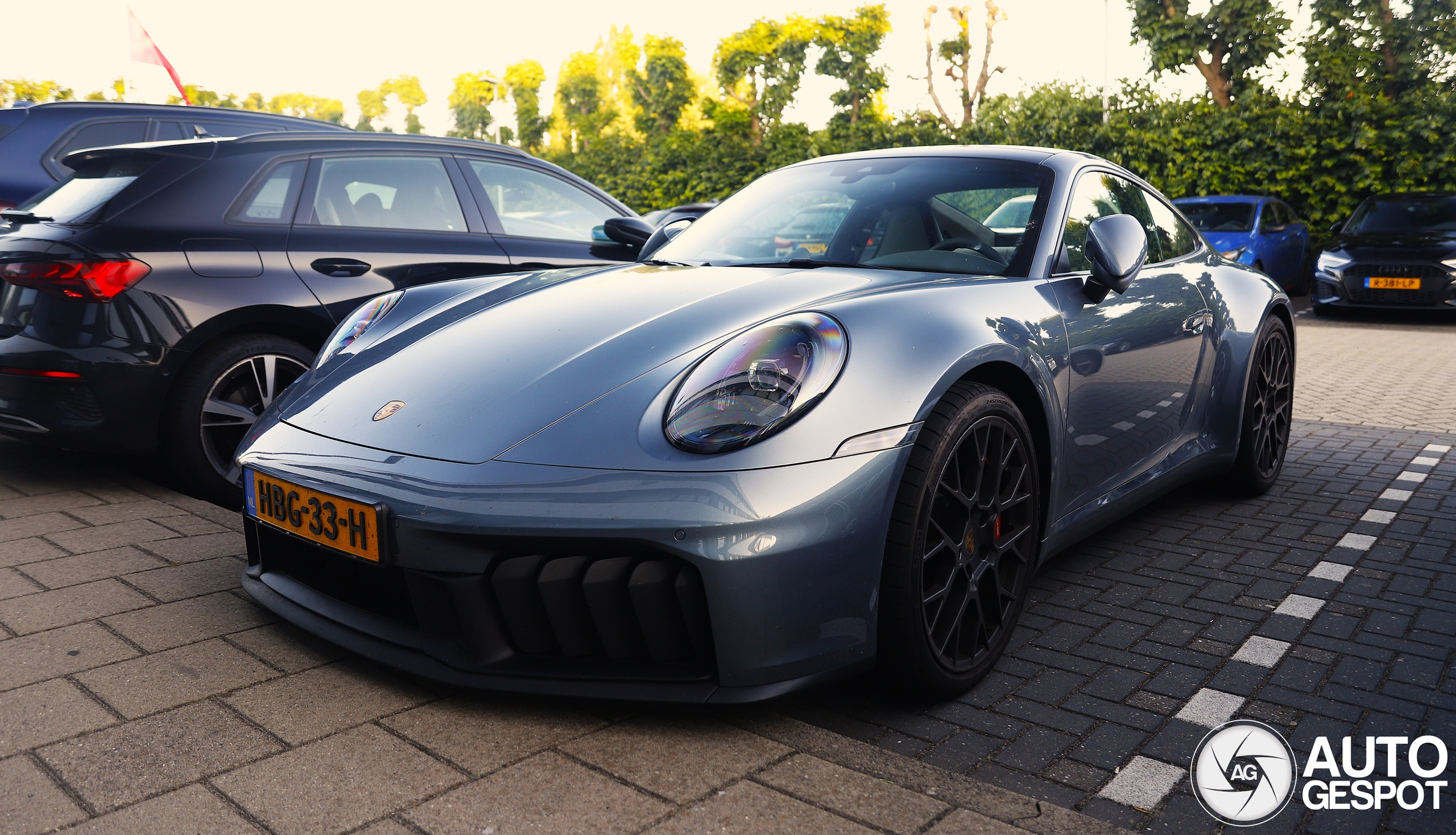 Porsche 992 Carrera GTS MkII