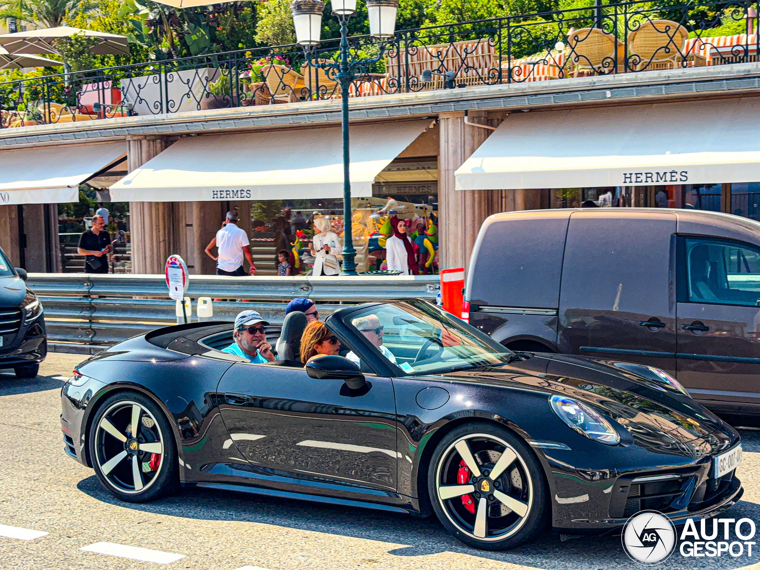 Porsche 992 Carrera S Cabriolet