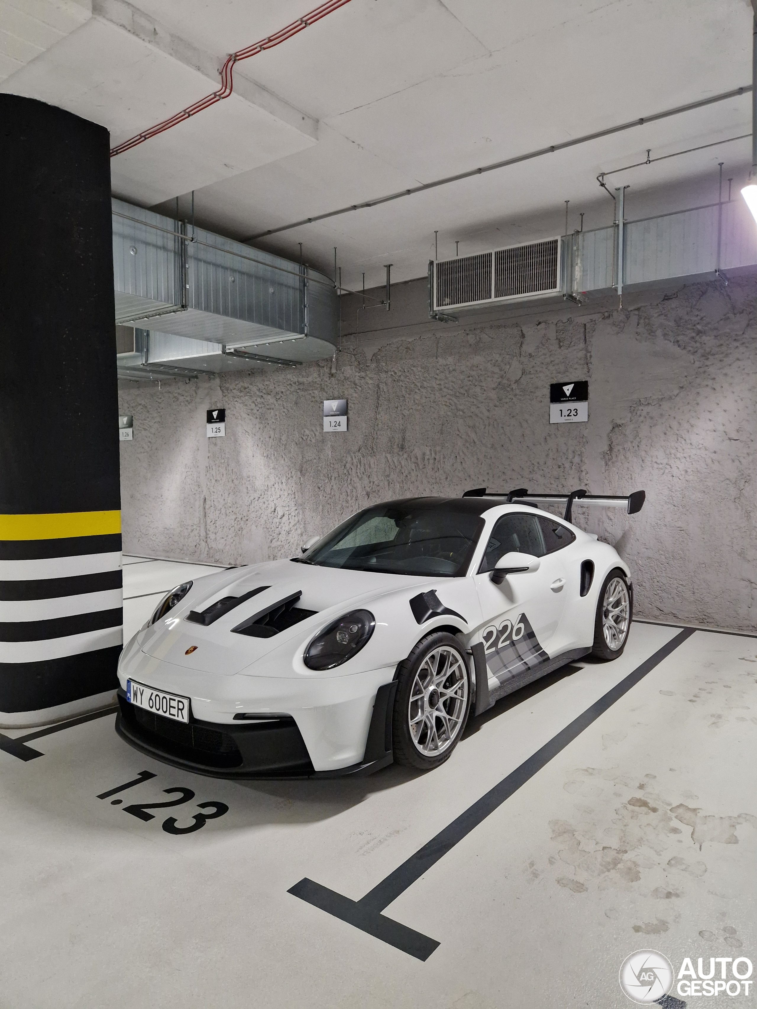 Porsche 992 GT3 RS