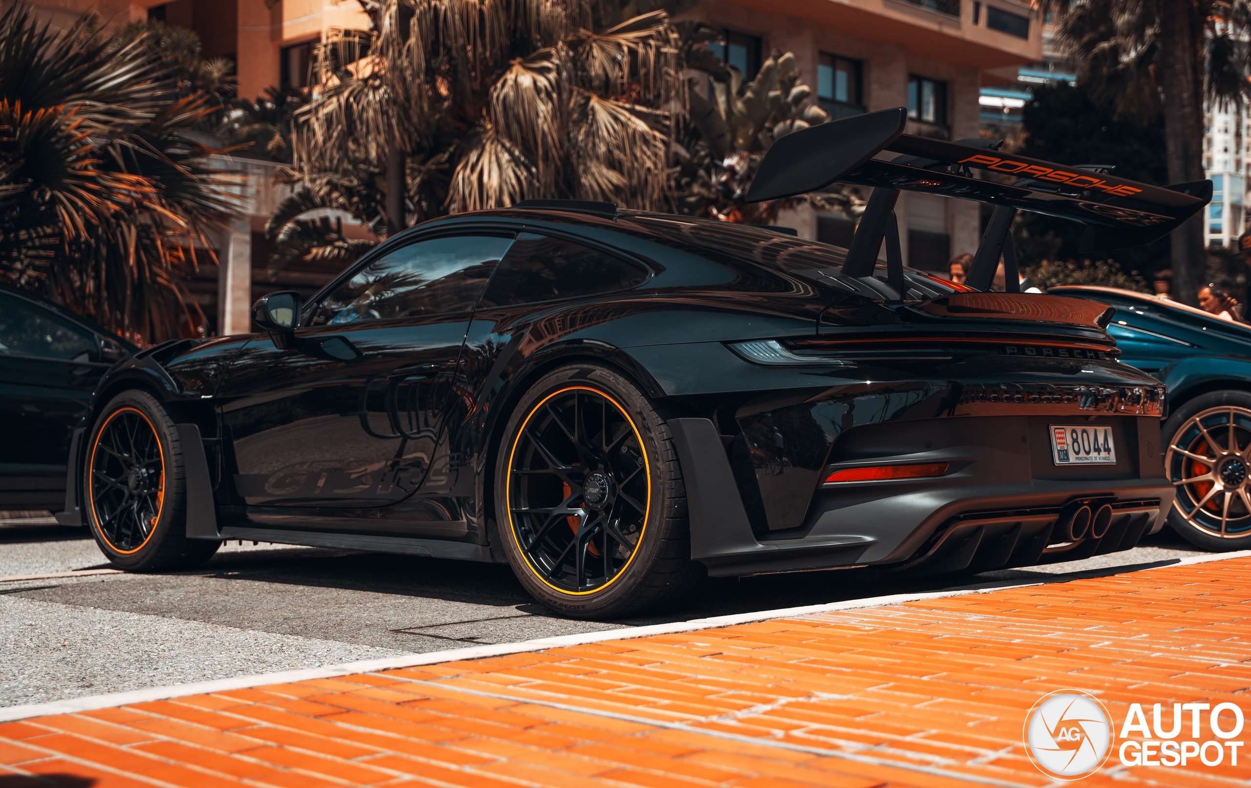 Porsche 992 GT3 RS